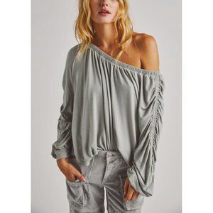 FREE PEOPLE Care FP Serenade Tee / Springdust